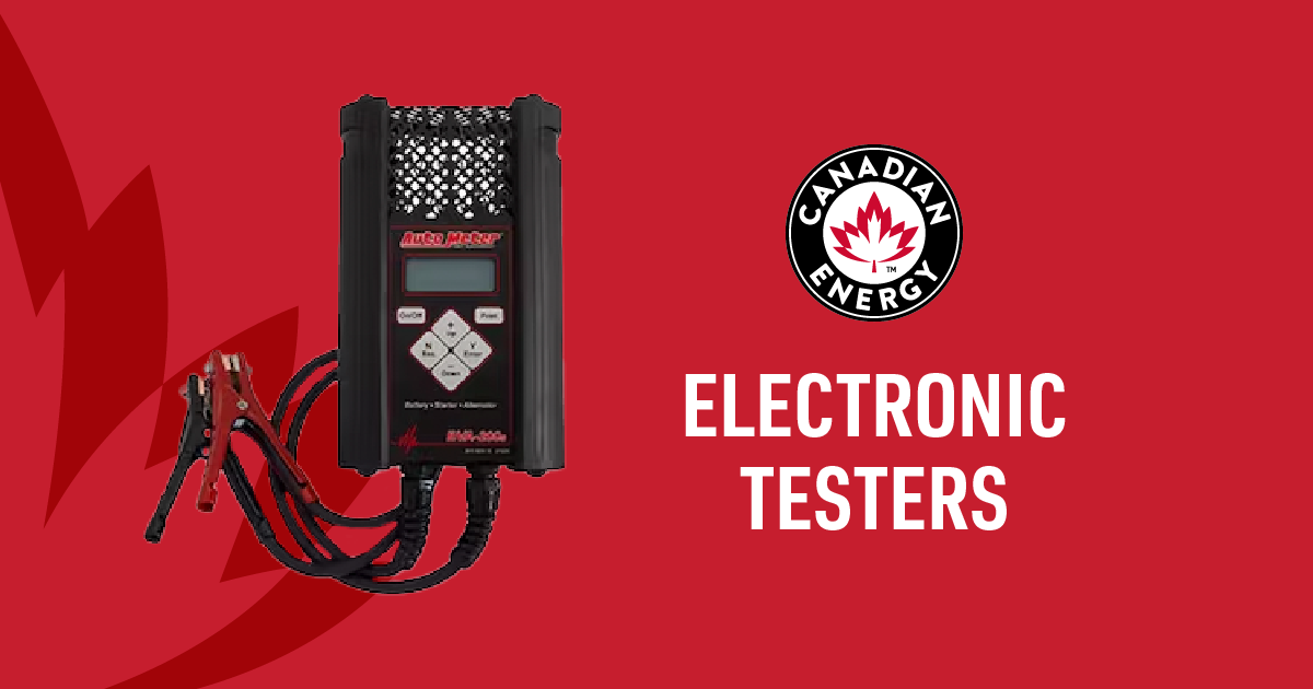 Electronic Testers